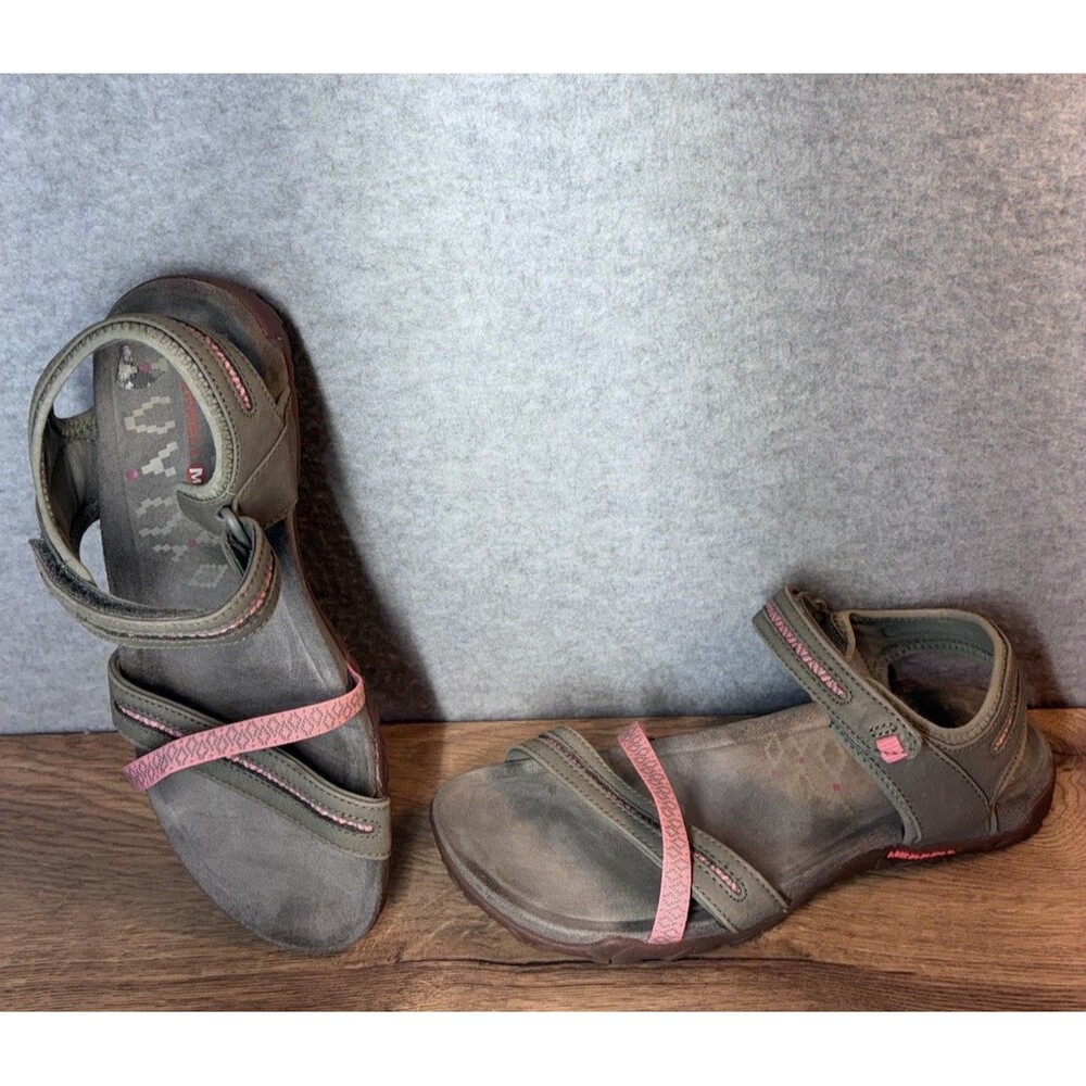 merrell sandals women Sz 8 Performance pink Putty Outdoor Hiking Comfort Shoe